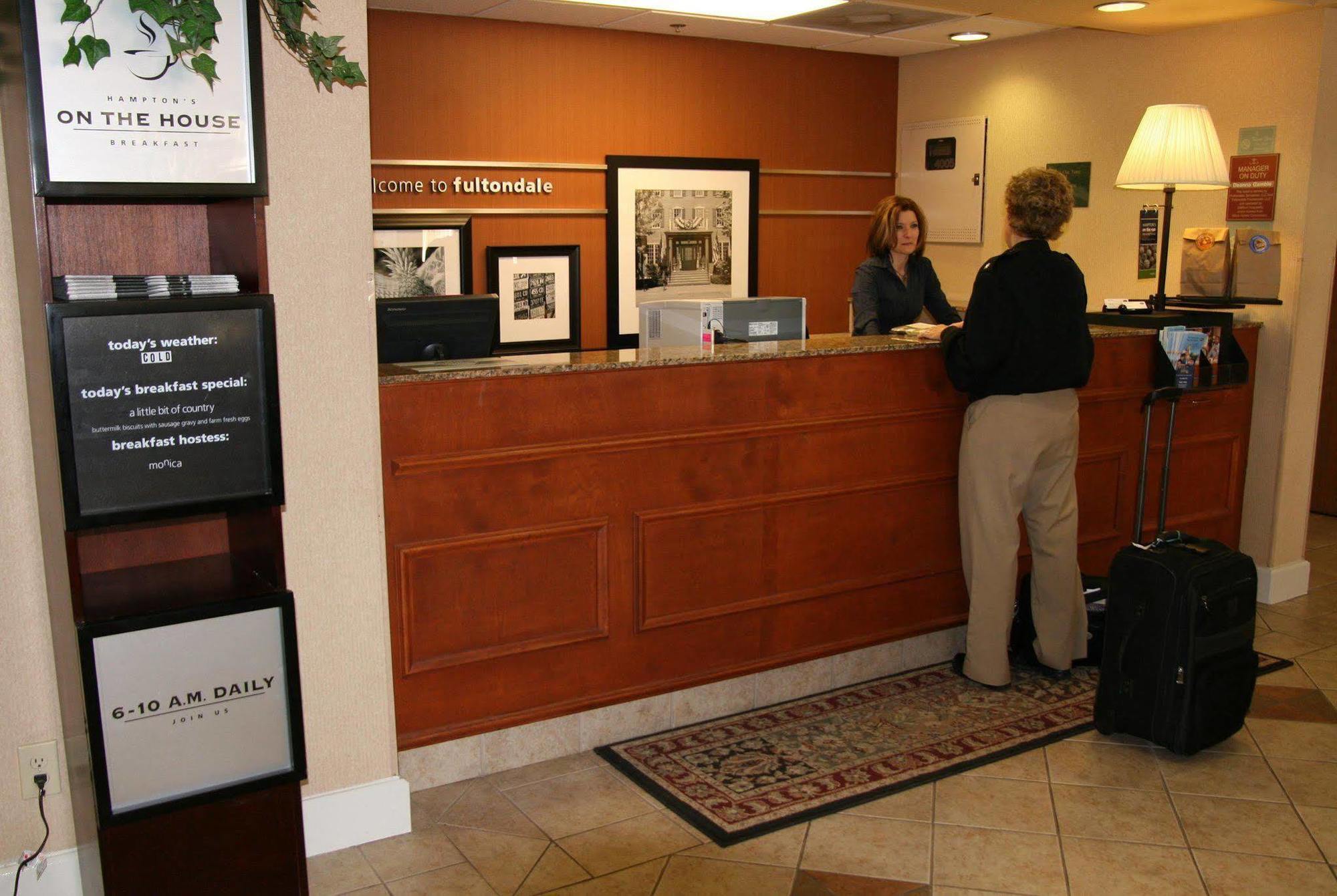 Hampton Inn Birmingham/Fultondale Interior photo